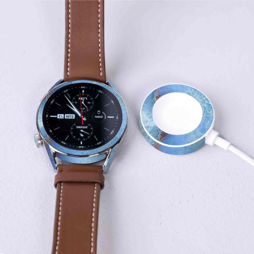 Huawei_Watch GT 3 46mm_Blue_Ocean_Marble_4